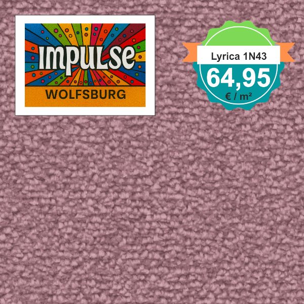 Vorwerk Lyrica 1N43 lupine – Velours Teppich – € 64,95/m² – Produktbild